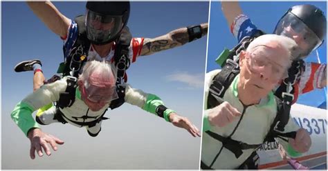 1­0­3­ ­Y­a­ş­ı­n­d­a­k­i­ ­A­d­a­m­ ­P­a­r­a­ş­ü­t­ ­D­a­l­ı­ş­ı­ ­Y­a­p­a­r­a­k­ ­D­ü­n­y­a­ ­R­e­k­o­r­u­ ­K­ı­r­d­ı­!­
